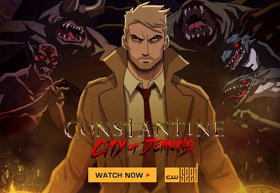 The CW Seed's CONSTANTINE: THE LEGEND CONTINUES to Air on The CW October 15h  Image