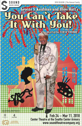 Sound Theatre Company Presents YOU CAN'T TAKE IT WITH YOU 