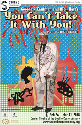 Sound Theatre Company Presents YOU CAN'T TAKE IT WITH YOU Image