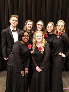 Rackham Choir Presents RISING TO THE TOP: THE HIGH SCHOOL VOCAL INTERN SHOWCASE Image