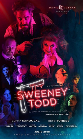 SWEENEY TODD MEXICO dio a conocer su Elenco Oficial Mx Image
