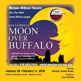 Review: MOON OVER BUFFALO Generates Laughs Galore at the Morgan-Wixson Theatre in Santa Monica  Image