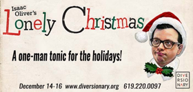 Isaac Oliver Is Bringing Holiday Cheer To Diversionary With LONELY CHRISTMAS Image