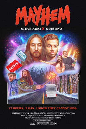Steve Aoki & Quintino Create MAYHEM On New Single Image