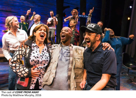 New Blocks of Tickets On Sale for COME FROM AWAY Broadway & Toronto Productions 
