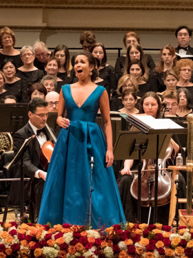 Review: Sierra's the Winner, But Blythe Steals the 2017 Richard Tucker Gala at Carnegie Hall 