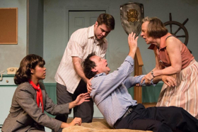 Review: MOON OVER BUFFALO Generates Laughs Galore at the Morgan-Wixson Theatre in Santa Monica 