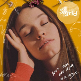 Sigrid Releases Set of MK Remixes of Her Single, 'Don't Feel Like Crying' 