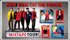 New Kids On The Block Announce Tour with Special Guests