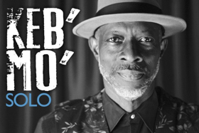 Keb' Mo' SOLO Tickets Now Available 