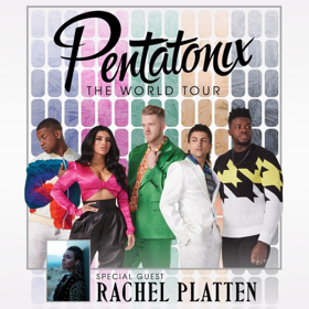 Bethel Woods Concert Announcement: Pentatonix With Special Guest Rachel Platten Image