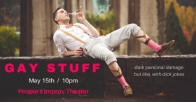 Gay Choreographer Comes Out... As Comedian Image