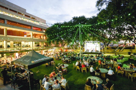 Green Jam Returns with Free Music Every Friday at QPAC 
