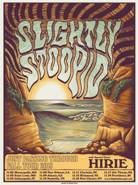 Slightly Stoopid Announces JUST PASSING THROUGH Tour Image