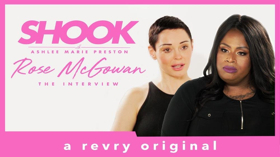 Rose McGowan Breaks Her Media Silence in Exclusive 1 Hour Interview on Queer Streaming Network, Revry  Image