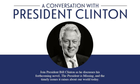 Fox Theatre Presents A Conversation with President Bill Clinton 