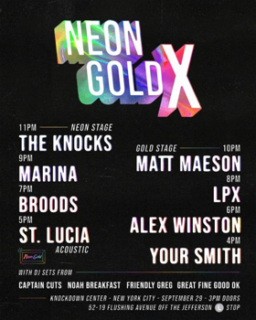 Neon Gold Release 10th Anniversary Compilation 'NGX: Ten Years of Neon Gold,' Out Today Image
