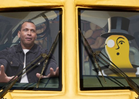 MR. PEANUT to Make Super Bowl Ad Debut with Alex Rodriguez Image