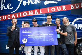 Ringo Starr Honors John Lennon Songwriting Contest Winner 