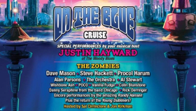 On The Blue Cruise Announced, Inaugural Classic Rock Cruise Hosted by Justin Hayward 