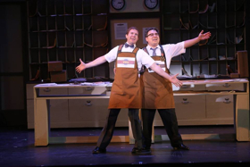 Review: HOW TO SUCCEED IN BUSINESS Musical Comedy Satirizes the Brotherhood of Backstabbing Men in the 1960s Corporate World 
