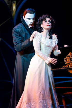 The Phantom Returns! Andrew Lloyd Webber's LOVE NEVER DIES Tour Opens Tonight in Detroit Image