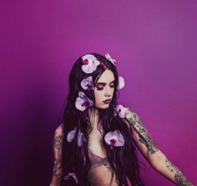 Swedish Artist Angie Releases New Single HERE FOR MY HABITS Image