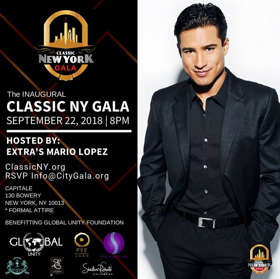 Mario Lopez to Host Classic New York GALA Image