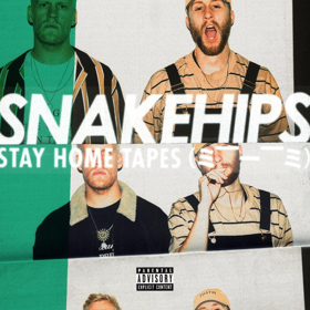 Snakehips Release STAY HOME TAPES EP Out Today Image