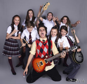 Greasepaint Presents SCHOOL OF ROCK Image