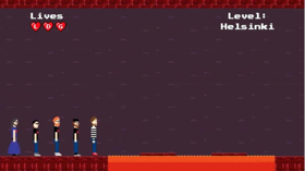 Brooklyn's Luv Dot Gov Go Retro with New Gamer-Inspired HELSINKI Video Image