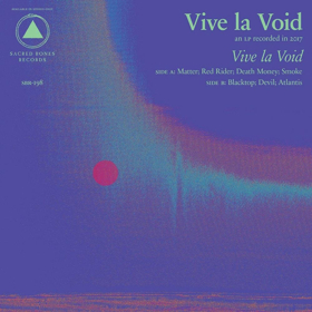 Vive la Void Share New Single DEATH MONEY From Their Debut Album Out May 4 