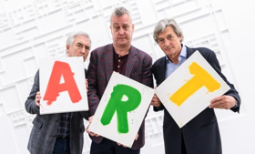 Nigel Havers, Denis Lawson And Stephen Tompkinson Launch Olivier Award-Winning Comedy ART In Birmingham Image