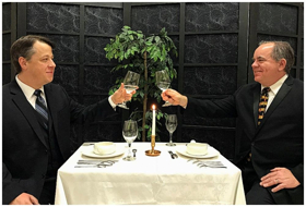 BWW Previews: LE DERNIER REPAS: A LOVE STORY at Counter-Productions Theatre Company Image