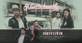 NEEDTOBREATHE To Launch FOREVER ON YOUR SIDE Tour Image