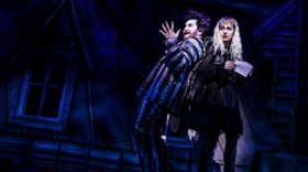 BEETLEJUICE Will Offer $33.33 Preview Tickets To First 100 Patrons in Black and White Tomorrow Image