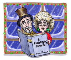 Rhode Island Stage Ensemble Presents A CHRISTMAS CARMELLA Image