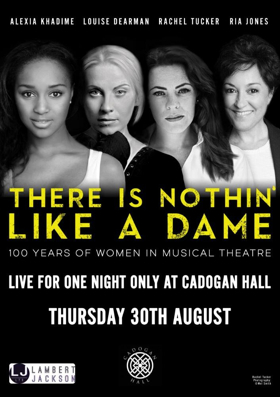 Interview: Louise Dearman Talks THERE IS NOTHIN' LIKE A DAME Image