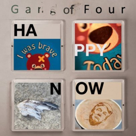 Gang Of Four Release New Single PAPER THIN From Upcoming Album HAPPY NOW  Image