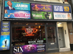 The Theatre Cafe Will Expand in 2019 