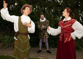 Original Productions Theatre Presents SHAKESPEARE'S BLOODY DEED Image