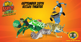 Live at the Eccles Presents WILD KRATTS 2.0 
