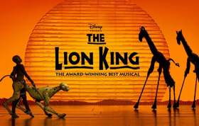 Bid Now on 2 Tickets to THE LION KING Image