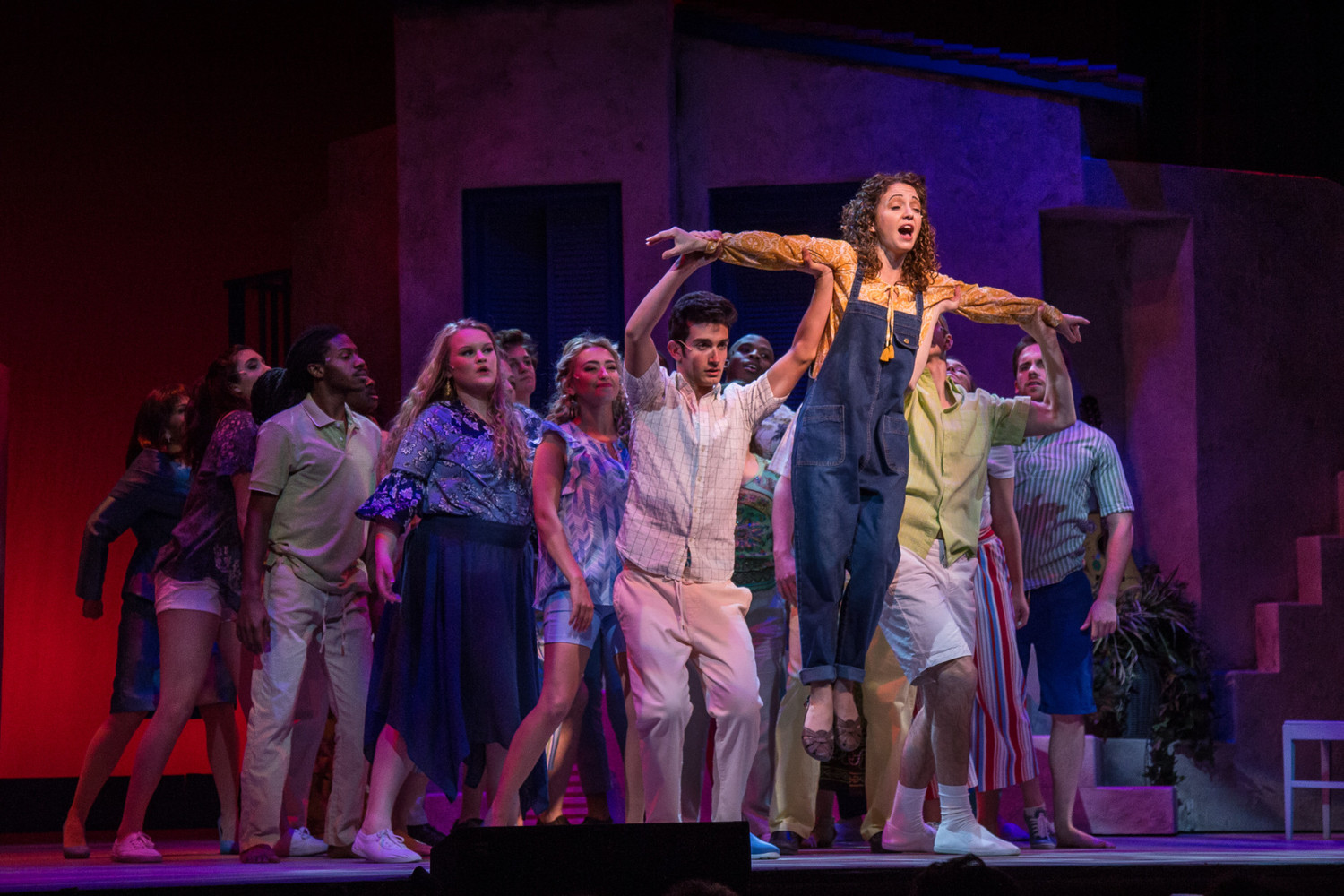 Review: MAMMA MIA! at Grand Rapids Civic Theatre, You Will Have The Time of Your Life! Image