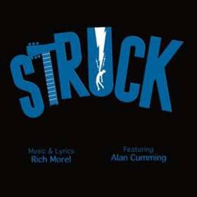 Broadway Records to Release the Original Studio Cast Recording for STRUCK Featuring Alan Cumming 