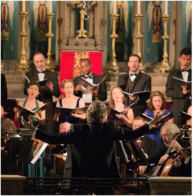 American Classical Orchestra Performs CPE Bach And Handel's Messiah With ACO Chorus Image