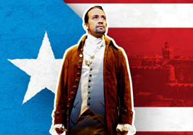 Bid Now to Meet Lin-Manuel Miranda and See Him as Alexander Hamilton in Puerto Rico Plus After Party Access Image