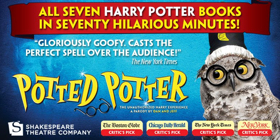 POTTED POTTER Returns To D.C. To Entertain The District's Muggles, Witches And Wizards Image