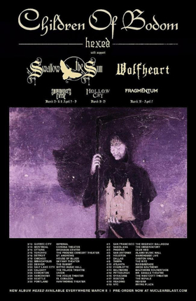 Swallow The Sun Announces Tour With Children Of Bodom Image