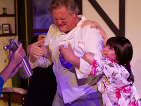 Review: DON'T DRESS FOR DINNER is Quick Witted and Fast Paced in Georgetown, TX. Image